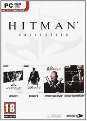 Hitman Collection 4 i 1 spil PC - PAL - Ny & Forseglet