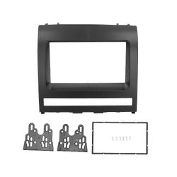 ffzzbg 2Din central kontrol cd audio fascia ramme erstatning for fiat albea / siena / palio 20042012