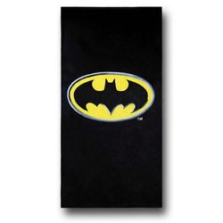 DC Comics Batman symboli musta ranta pyyhe