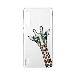 Crazy Kase Skrog til Xiaomi Mi 9 Lite fleksibelt girafhoved