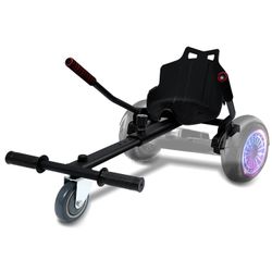 Balance Scooter Kart Hoverboard -istuin, Hoverkart leijulaudan jatkeelle 6,5-10 tuumaa