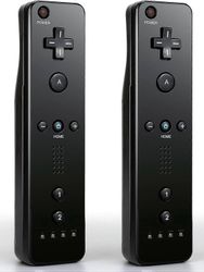 Bameca Wii -ohjain 2 pakkausta, Wii-kaukosäädin Wiille ja Wii U: lle