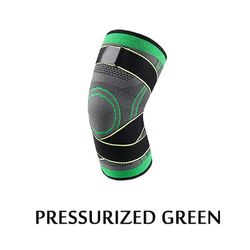 1Pcs dual-use vævning knæ støtte elastisk tryk tandbøjle basketball cykling professionel beskyttende sport wrap 04 Xl