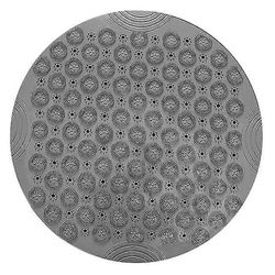 Mikasa Runde Badeværelse Skridsikker Mat Shower Mat Pvc Vaskbar Bruser Massage Foot Pad for børn Voksne Ældre Badeværelse