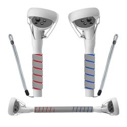 Kahvan kiinnikkeet Oculus-ohjaimeen VR Gorilla Tag Grips Harmaa