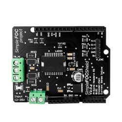 Simplefoc Shield V2.0.4 Foc Bldc -moottoriohjainkortti Arduino-servolle Uusi