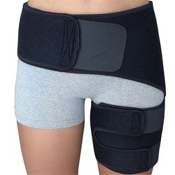Varychmoo Kvinder Mænd Justerbart Bælte HoftebøjleBeskytter Ischias Nerve Smertelindring Lyske wrap Ribstøtte