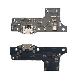 Alcatel 1S (2021) 6025 telakkaliittimen latausportti Flex-kaapelin varaosa (ilman logoa)