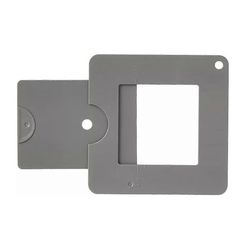 Taiteilijanäkymän sieppaaja Finder -työkalu Kannettava etsimen gadget Taiteilijanäkymän etsin lahjaksi Harmaa