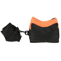 Liltop Front Rear Rifle Gun Gun Taktisk bænk Hvile Shooting Sand Bag Pack Jagt Target Sort