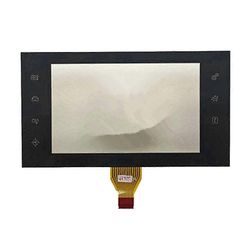 Automonitorin kosketusnäytön LCD-näyttö C4 Cactukselle 2014-2018 98010025zd auton varaosat Kuten
