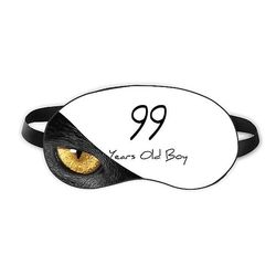 99 år gammel dreng alder levetid eye head rest mørk kosmetologi shade cover