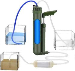 2025 käänteisosmoosiveden suodatusjärjestelmä patikointiin ja retkeilyyn, kannettava vedensuodatinpumppu nopealla virtausnopeudella ulkona pelastau...