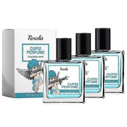 1-3x Cupid Perfume Spray 50ml - Tyylikäs feromoniromanttinen tuoksu naisille ja miehille, pitkäkestoinen ja kannettava 3pcs