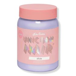 Lime Crime Unicorn Hair Puolipysyvä Hiusvärisekoitin Laimenna, Laimenna, 6.76 Oz