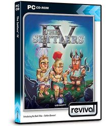 The Settlers IV (PC CD) - Uusi & Sealed