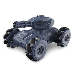 Q126 Rc bil Single Control Universal Wheel Blå