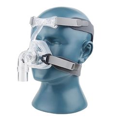 BMC-NM2 Nasal Mask For CPAP Masker Interface Sleep Snore Respirator Strap Med He M