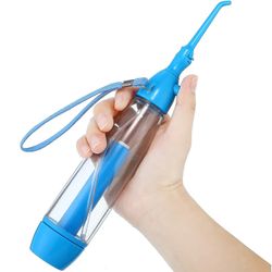 Litzee Tonsil Stone Remover Dental Water Jet Flosser Manuell pumpe Type Lavtrykk Irrigator For Tonsil Stone, sår hals og dårlig ånde Løsning