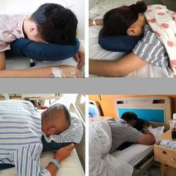 Kuvapuoli alaspäin Silmäleikkaus-Verkkokalvon irtoamispotilaiden tyynyt, kuvapuoli alaspäin - korkeus säädettävissä