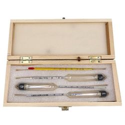 Tarkka alkometrin pitoisuusmittari viininmittaustyökalusarja Vodka-viskin hydrometrimittari Kuten