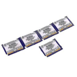 5kpl puutarhan gibberelliinihappoa Ga3 75% vesiliukoista valkoista kasvien kasvujauhetta