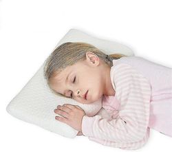 Terveys Lasten tyyny sängyn nukkumiseen Hypoallergeeninen muistivaahto Lasten tyyny kaula