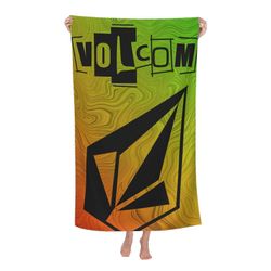 Volcom kylpypyyhe unisex-pyyhkeet muotipyyhe superhienokuituiset rantapyyhkeet-DW604