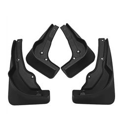 4PCS auton lokasuoja roiskeläpät roiskesuoja W204 Sport C-sarja 2008-2014 C180 C200 C300 Musta