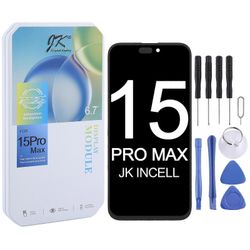 JK incell LCD-näyttö iPhone 15 Pro Maxille