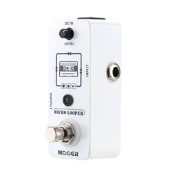 Allbestlife Mooer Rage Machine Heavy Metal Distortion Guitar Effekt Pedal