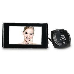 1,3mp Kighul Dør kamera 4,3 tommer farve LCD-skærm skærm Video Door Viewer Dør Dørklokke