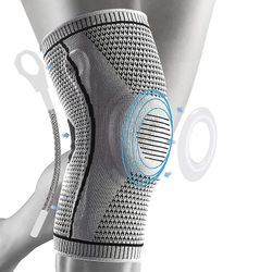 Knee Sleeve Professional Ultra Knee Elite Knee Compression Sleeve For menn Kvinner, Knee Braces For Knee Pain