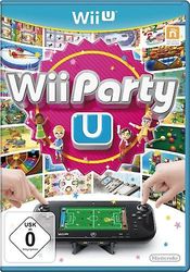 Wii Party U - Vain peli (Nintendo Wii U) - PAL - Uusi &; Sinetöity