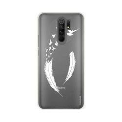 Crazy Kase Hull For Xiaomi Redmi 9 Fleksibel fjer og flight D-apos;Fugle