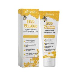 Uusi Ximonth Bee Venom Joint Care Gel Lannerangan sorminivelen jalkahierontahoito lievittää