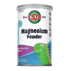 Kal lasten magnesiumsitraatti, 4 oz (1 kpl pakkaus)