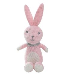Handuo Needle Cloth Dolls Plys legetøj til børn Pink