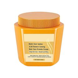 Amino Acid Essence Luxury Nourishing Hair Protein Cream kosteuttava korjausvoide Kuten