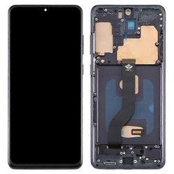 Yhteensopiva Samsung Galaxy S20 Plus 4G G985 / S20 Plus 5G G986 C-luokan LCD-näytön ja digitointikokoonpanon + kehysosan (TFT) kanssa (Wi Monivärinen