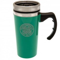 Celtic FC Keltisk FC offisielle Aluminium Travel krus Grønn One Size