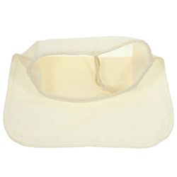 Siiviläpussit mehustamiseen Uudelleenkäytettävä keittiökäyttö Beige 12,77X12,58X0,20 tuumaa 1 pakkaus 0.5X32X32.5CM