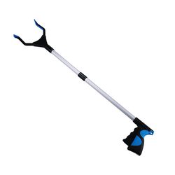 Linkrunning Foldbar gribetang Skraldetang Gribearm Affaldsgreb Tang Gribehjælp Affaldsindsamling Hjælp Gribeklo til seniorer Som vist As shown