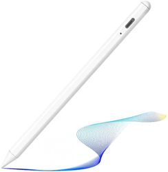 Stylus Pen til Apple iPad Pencil - Aktiv pen med Palm afvisning Kompatibel med 2018-2020 Apple iPad 9. 8. 7. 6. generation iPad Air 4. 3. generation