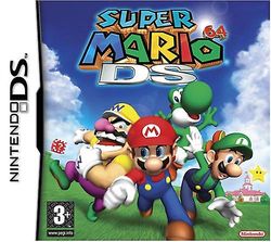 Super Mario 64 DS (Nintendo DS) - PAL - Uusi & sinetöity