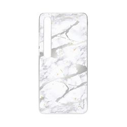 Crazy Kase Skrog til Xiaomi Mi 10 Pro Soft Grey Marble Effect