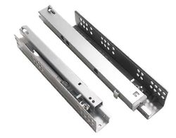 Laatikon liukumäki, alle asennettava piilotettu itsepehmeä suljettu piilotettu kaappi huonekalujen laatikko Runners (18 tuumaa)-e