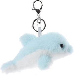 Other aprikoosi pieni villa pehmo eläin pehmeä delfiini söpö valtamerilelu pehmo avaimenperä sopii lasten laukkuihin, lompakoihin, reppuihin, käsil...