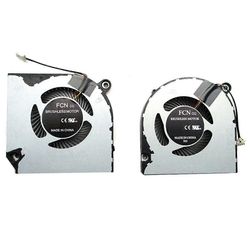 CPU + GPU-tuuletin AN515-43 AN515-54 AN517-51 AN715-51 monitoimituulettimelle Kuten