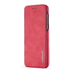 lc.imeeke nahkakotelo Apple iPhone 14 13 12 11 Pro Max minikortin pidike / käännettävä kokovartalokotelo sana / lause / yksivärinen PU-nahka / PC R...